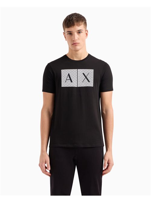 t-shirt man black ARMANI EXCHANGE | 8NZTCKZ8H4Z/1200